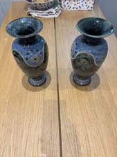 Pair of Royal Doulton Vases