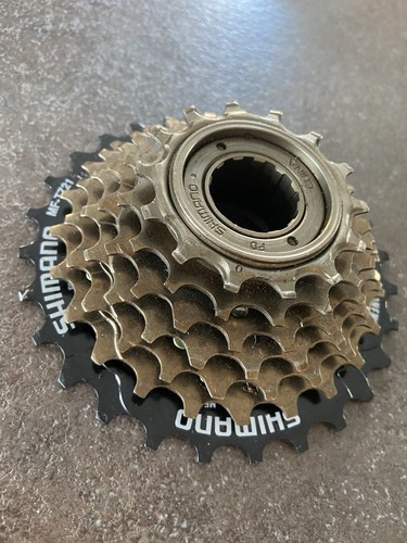 Shimano screw freewheel - shimano, on