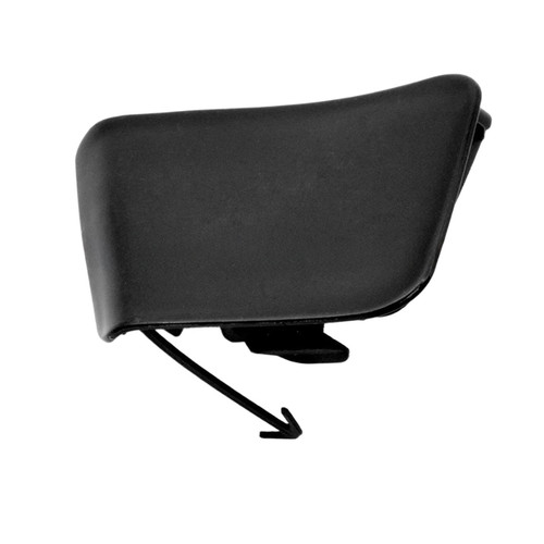 Tow hook cover - front, bumper