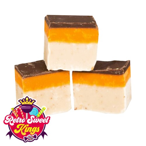 Jaffa cake fudge - jaffa, pick