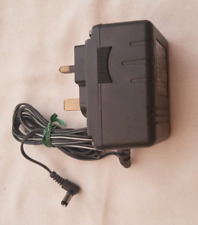 9VDC 350mA 3 Pin Panasonic AC Adapter 5.5mm Right Angled Jack KX-TCA1E