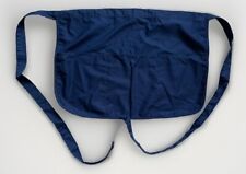 Navy Blue Cash Apron  3 pockets  Ideal For Car Boot sale, Market Or Waitress
