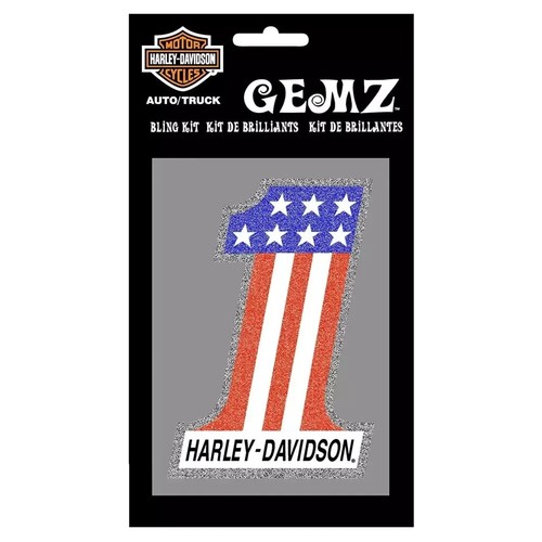 Harley davidson decal gemz - decal, #1