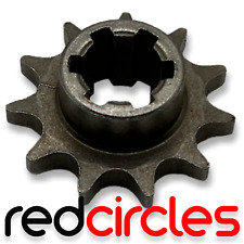 11 TOOTH MINI MOTO DIRT BIKE FRONT SPROCKET (8mm - T8F) 47cc & 49cc MINIMOTO