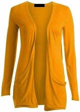 Womens Long Sleeve Pocket