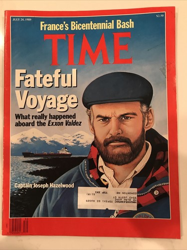 Time magazine exxon valdez - exxon,