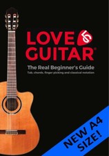 Premium Beginner Guitar Book