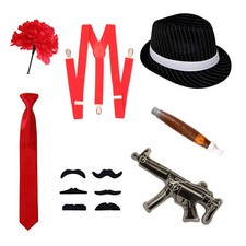 Gangster Fancy Dress Costume