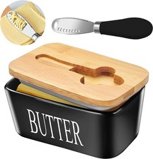 Ceramic Butter Dish with