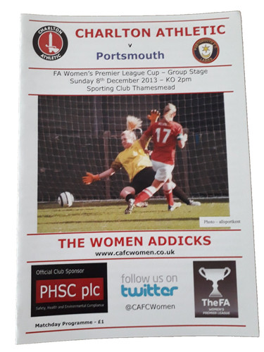 Charlton athletic women - charlton, v