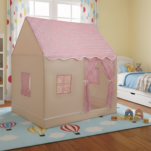 Children kids play - tent, fairy