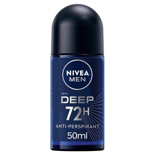 Nivea men deep black - deep, carbon