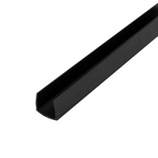 3 Pack 48 Black 5/8 Styrene