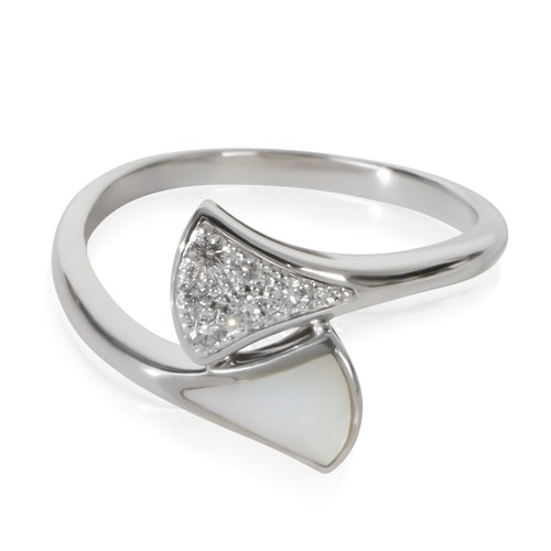 Bvlgari white gold mother - white,