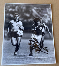 Kevin Keegan SIGNED England
