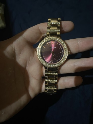Ladies gold plated quartz - ladies, gold-plated