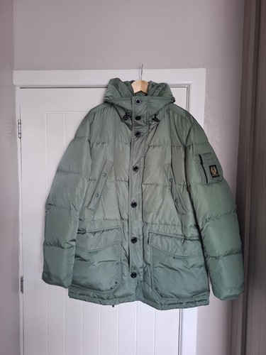 Belstaff puffer jacket size - belstaff,