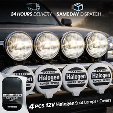 4x 12V Car Van Rally Halogen