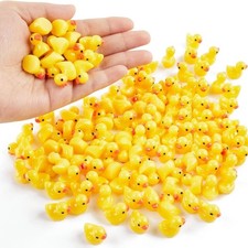 100/200Pc/set Mini Resin Ducks