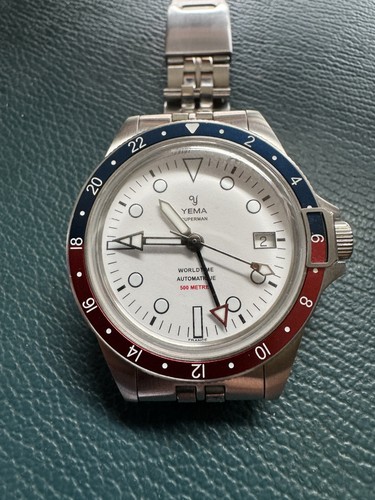 Yema superman 500 gmt - yema,
