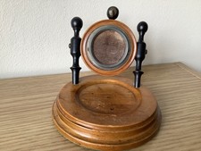 WOODEN - POCKET WATCH   STAND / HOLDER 