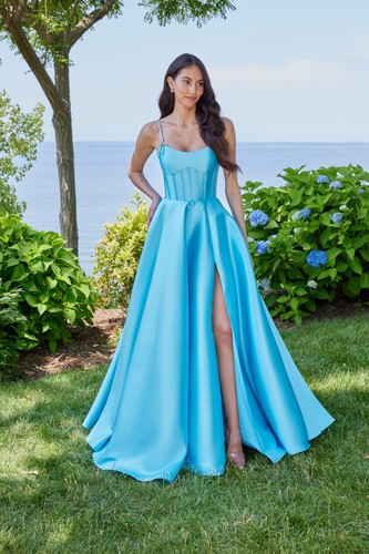 Prom mori lee turquoise - prom, in