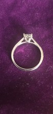 Ernest Jones Platinum 0.66ct