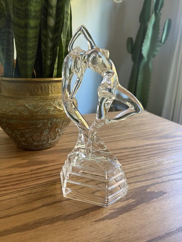 Vintage art deco nude lady - art,