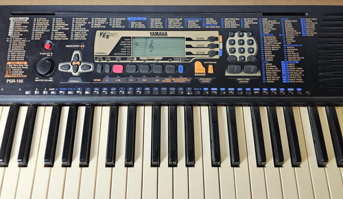 Yamaha psr 195 portable - yamaha,