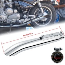 For Yamaha XJ750 SR250 XS650 XJ650 Motorcycle 20" Exhaust Slip On Muffler Pipe