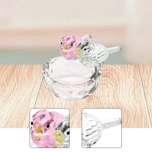 Glass art animal partner - art,