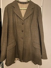 Ladies Caldene Tweed Show Jacket 40 Regular