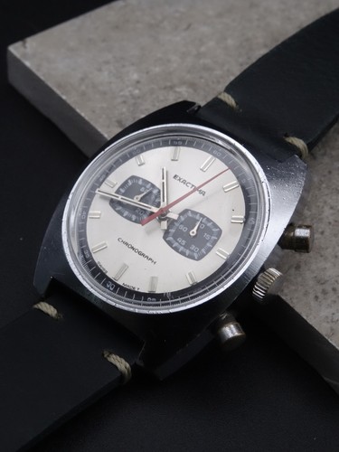 Vintage exactima chronograph - vintage,