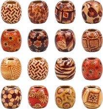 Fodlon 300pcs Wooden Beads -