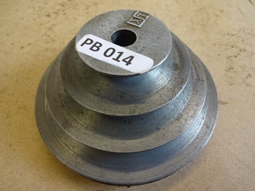 Step pulley section v belt - section,