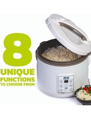 Rice Cooker Machine, Slow Cooker and Food Steamer M4Y Multicooker