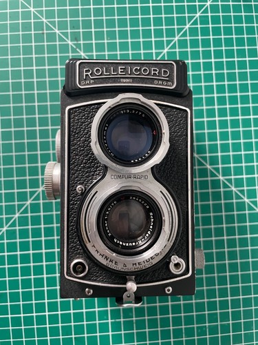 Rolleicord iii twin - rolleicord,