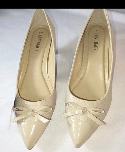 Ellen tracy taupe beige - ellen, shoes