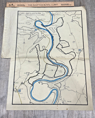 Wwii nfs forestry - nfs, map