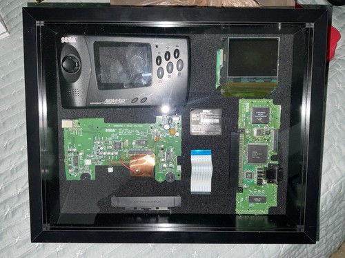 Sega nomad console controller - sega,