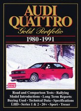 Audi Quattro Gold Portfolio