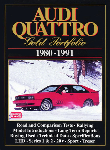 Audi quattro gold portfolio - gold,