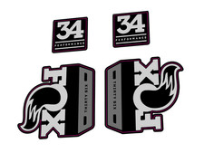 Fox 34 Performance Fork Decal