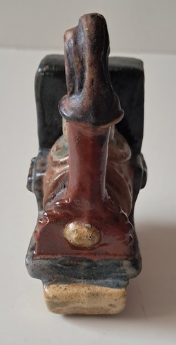 Tremar pottery steam engine - tremar,