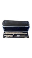 Classical Flute Trevor J James London Sterling Silver