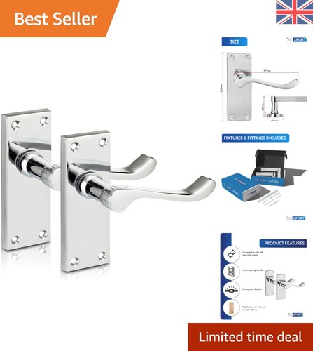 Polished chrome victorian - polished,