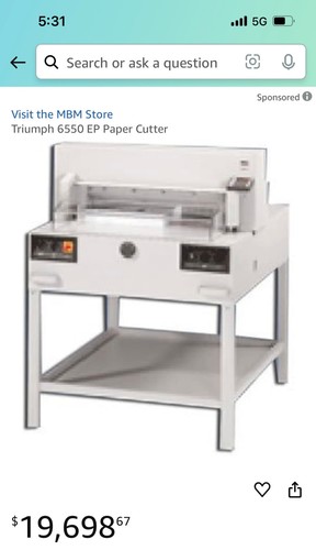 Industrial guillotine paper - guillotine,