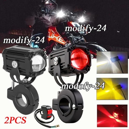 2pcs mini led work light - light, bar