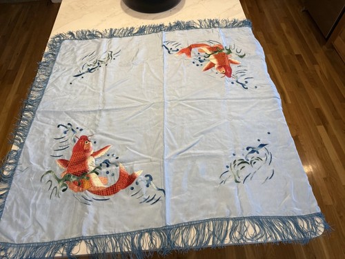 Beautiful 1920s large blue - large,