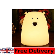 Cute Bear Night Light -